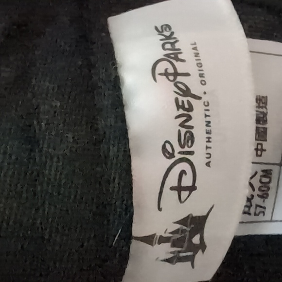 Disney Parks 2019,Gray/Black Mickey Mouse Snapback Hat,57-60 cm. - Picture 8 of 9